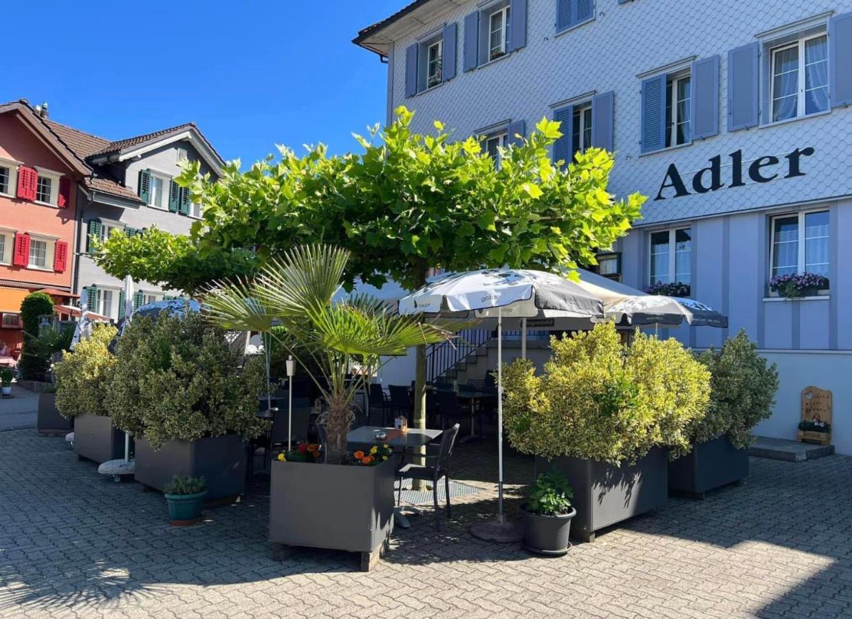Landgasthof Adler In 9304 Bernhardzell Haggenschwil Exteriör bild